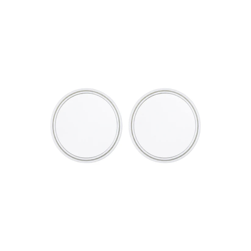 2-Pack Round Blind Spot Mirrors for Cars, 360° Adjustable Convex Rear View Mirror, HD Glass Wide Angle Universal Fit for SUV, Truck, Motorcycle – Maximize Visibility & Safety