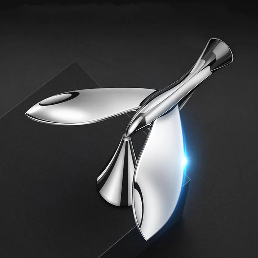 Elegant Bird Shaped Bottle Opener, Premium Polished Metal Beer Opener, Ergonomic Hummingbird Bartender Tool, Decorative Kitchen Bar Accessory & Unique Novelty Gift for Beer Lovers (Silver)