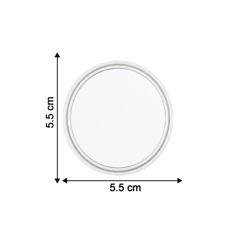 2-Pack Round Blind Spot Mirrors for Cars, 360° Adjustable Convex Rear View Mirror, HD Glass Wide Angle Universal Fit for SUV, Truck, Motorcycle – Maximize Visibility & Safety