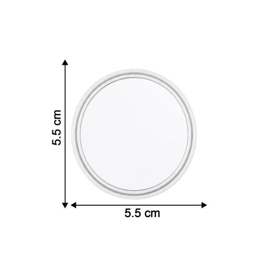 2-Pack Round Blind Spot Mirrors for Cars, 360° Adjustable Convex Rear View Mirror, HD Glass Wide Angle Universal Fit for SUV, Truck, Motorcycle – Maximize Visibility & Safety